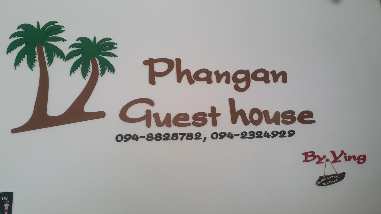 Phangan Guest House Thong Sala Exteriér fotografie