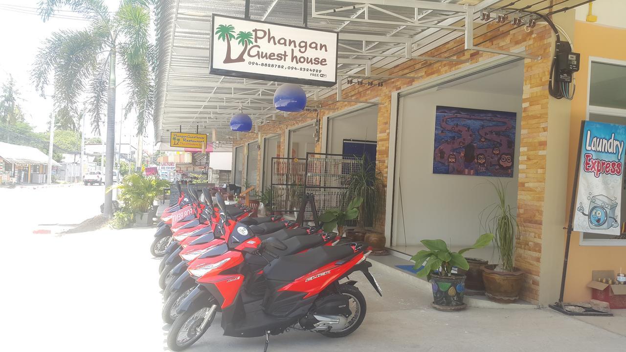 Phangan Guest House Thong Sala Exteriér fotografie