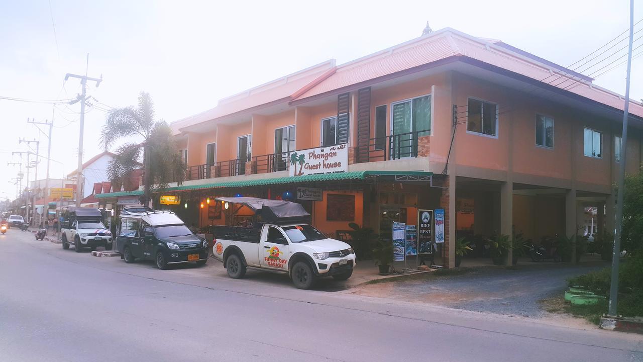 Phangan Guest House Thong Sala Exteriér fotografie