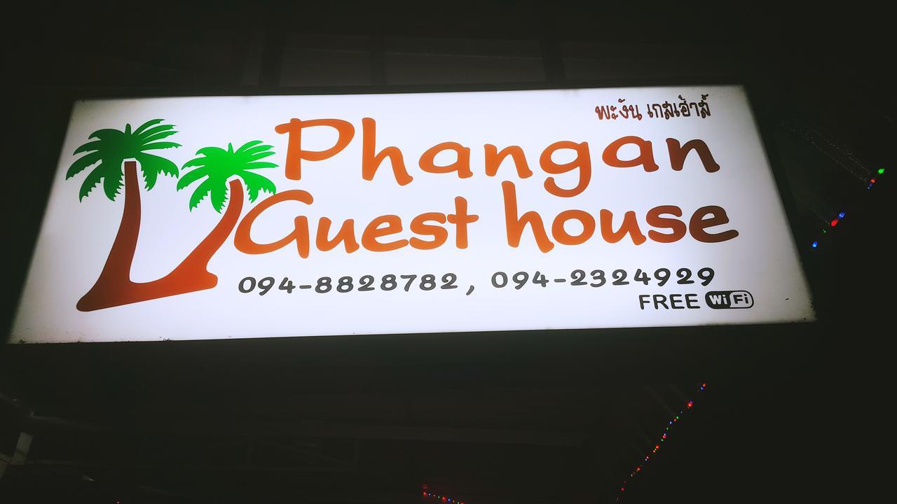 Phangan Guest House Thong Sala Exteriér fotografie