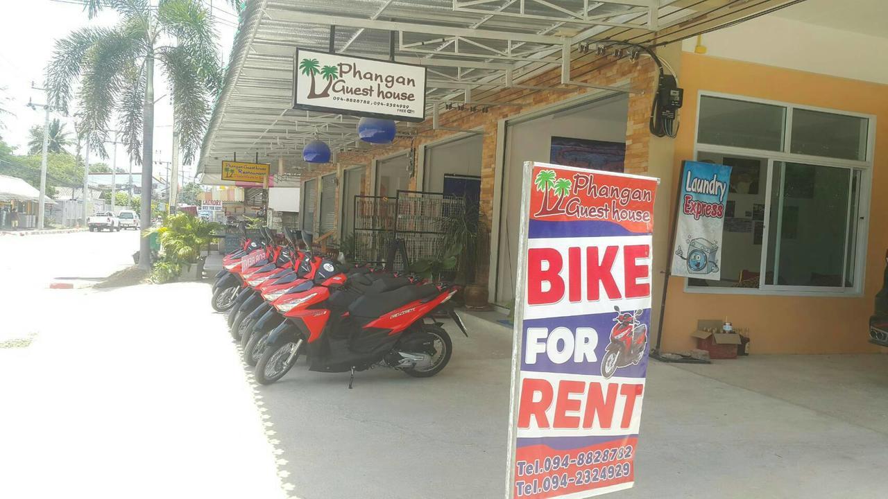 Phangan Guest House Thong Sala Exteriér fotografie