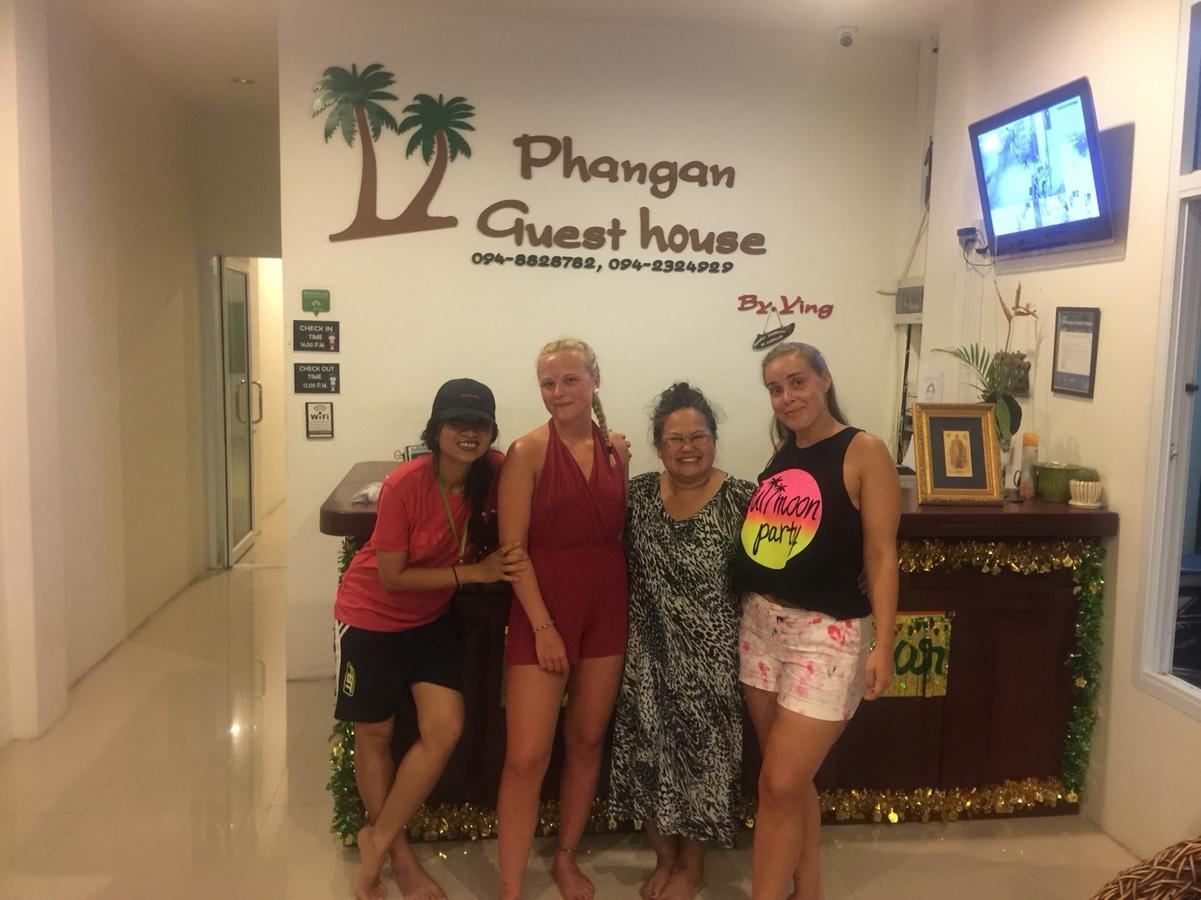 Phangan Guest House Thong Sala Exteriér fotografie