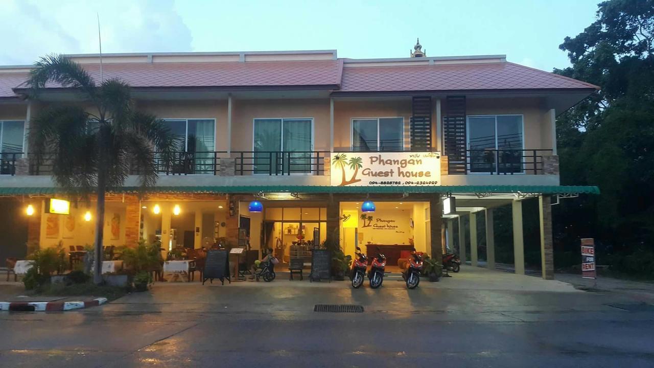 Phangan Guest House Thong Sala Exteriér fotografie